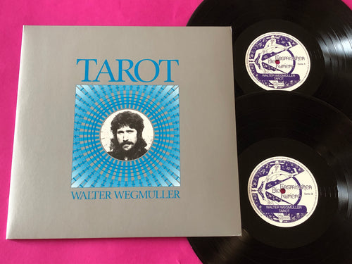 Walter Wegmüller : Tarot (LP,Album,Reissue,Stereo)