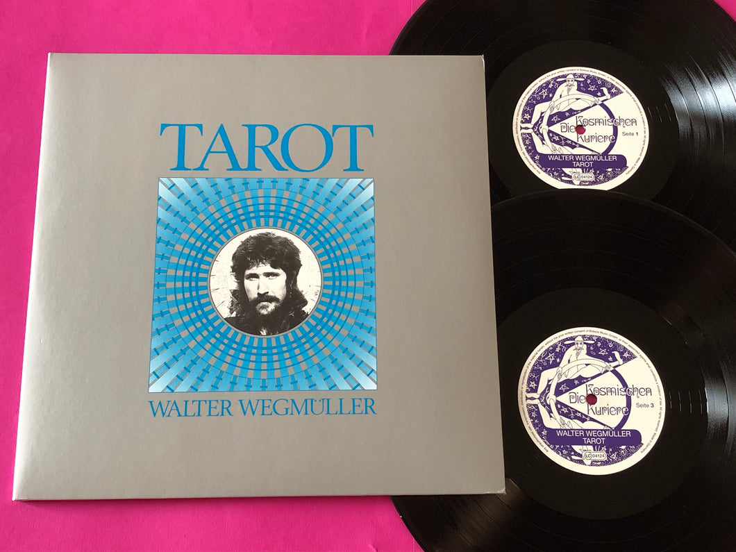 Walter Wegmüller : Tarot (LP,Album,Reissue,Stereo)