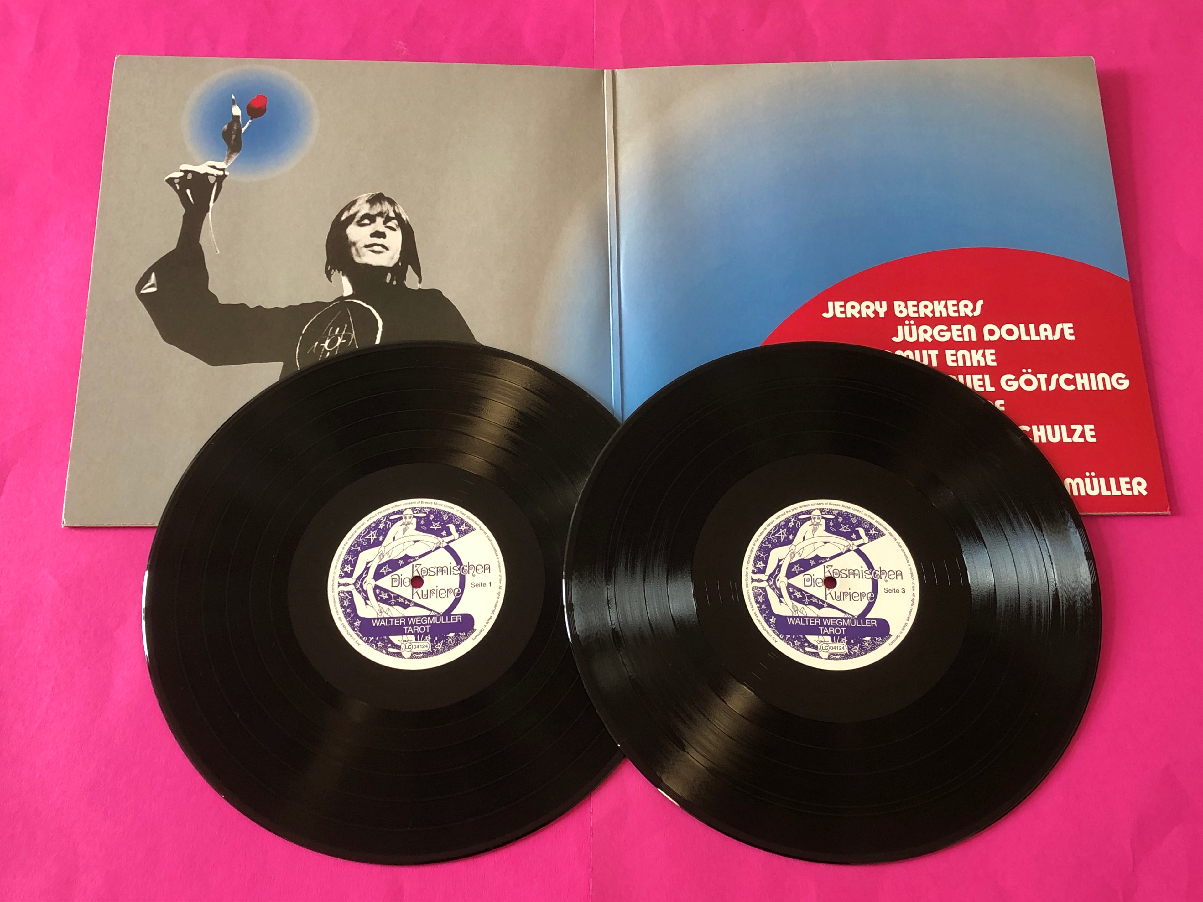 Walter Wegmüller : Tarot (LP,Album,Reissue,Stereo)