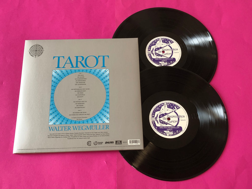 Walter Wegmüller : Tarot (LP,Album,Reissue,Stereo)