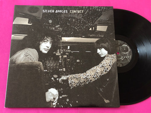 Silver Apples : Contact (LP,Album,Deluxe Edition,Limited Edition,Numbered,Remastered)
