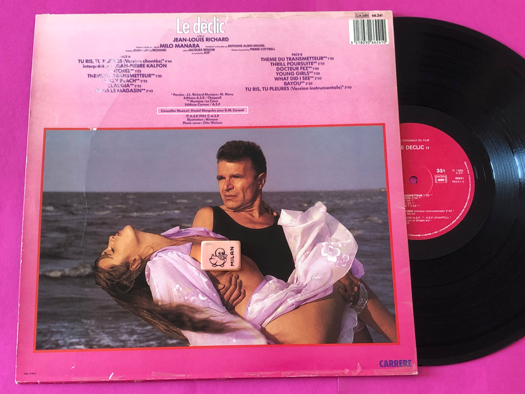 Maurice Lecoeur : Le Déclic (LP,Album)