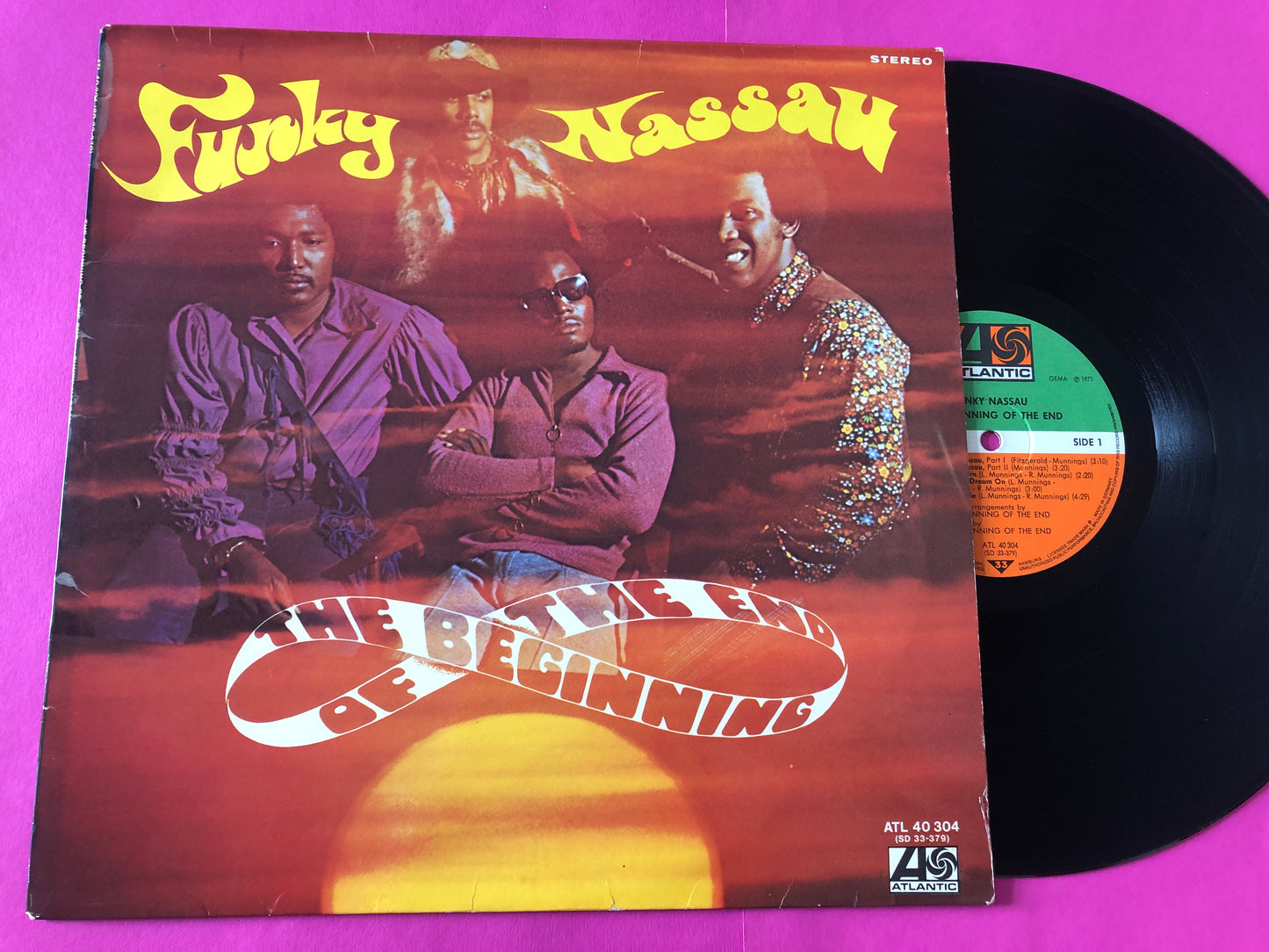 Beginning Of The End, The : Funky Nassau (LP,Album)