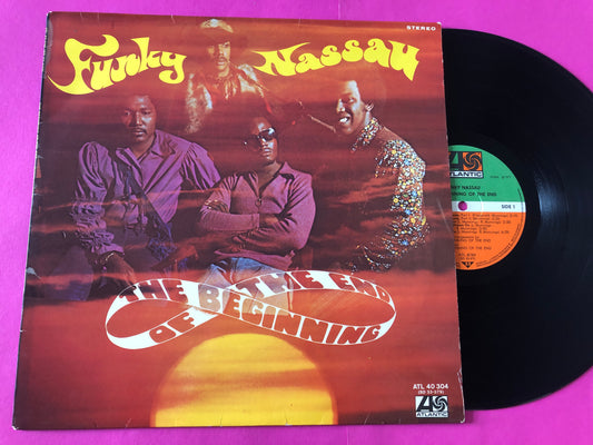Beginning Of The End, The : Funky Nassau (LP,Album)