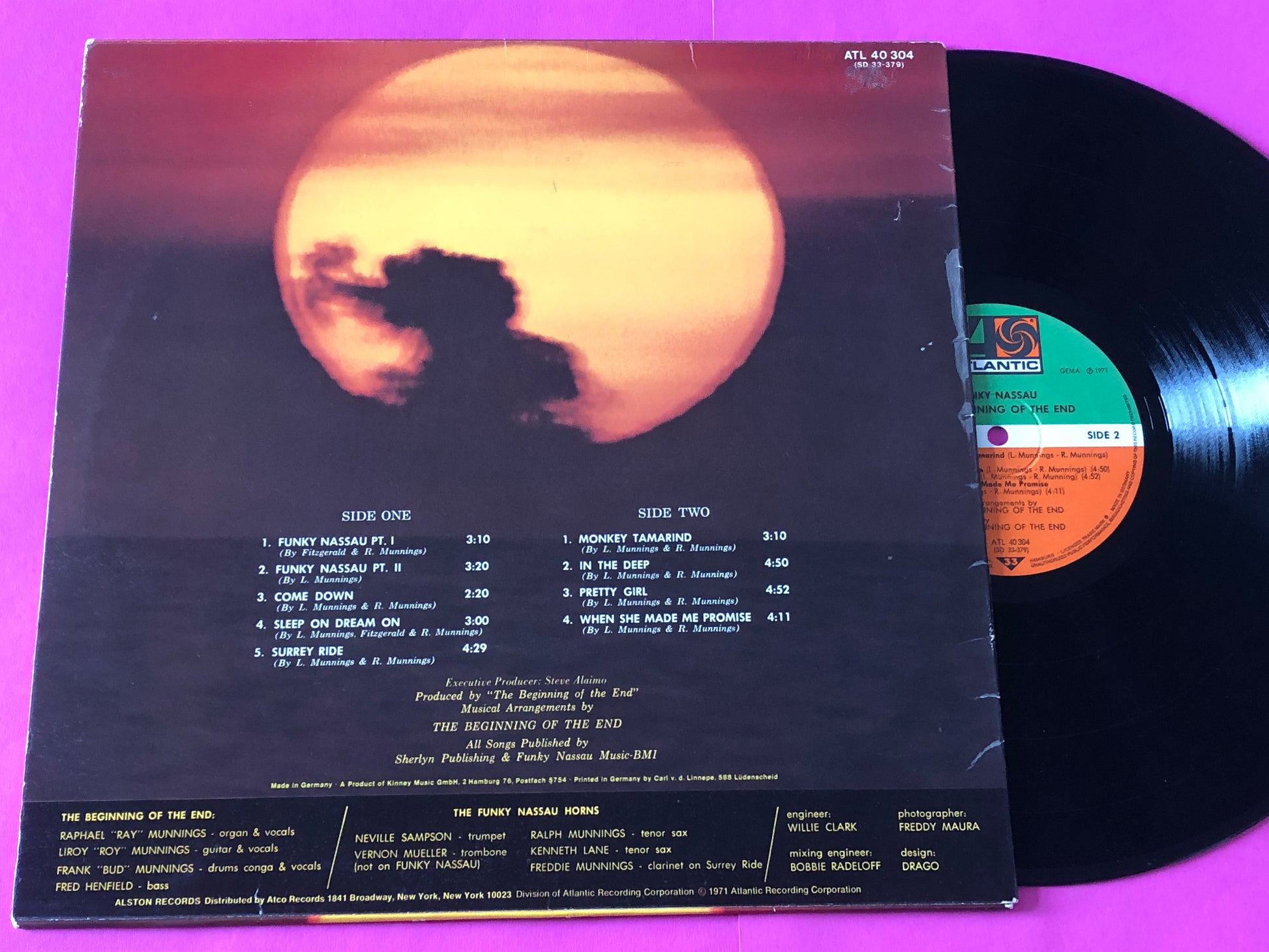 Beginning Of The End, The : Funky Nassau (LP,Album)