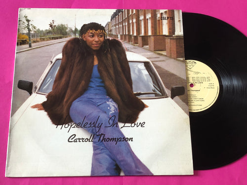 Carroll Thompson : Hopelessly In Love (LP,Album)