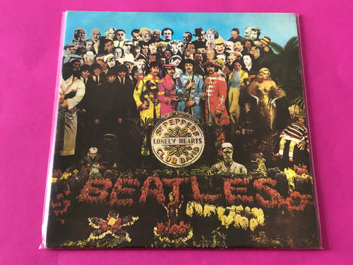 Beatles, The : Sgt. Pepper's Lonely Hearts Club Band (LP,Album,Reissue,Stereo)