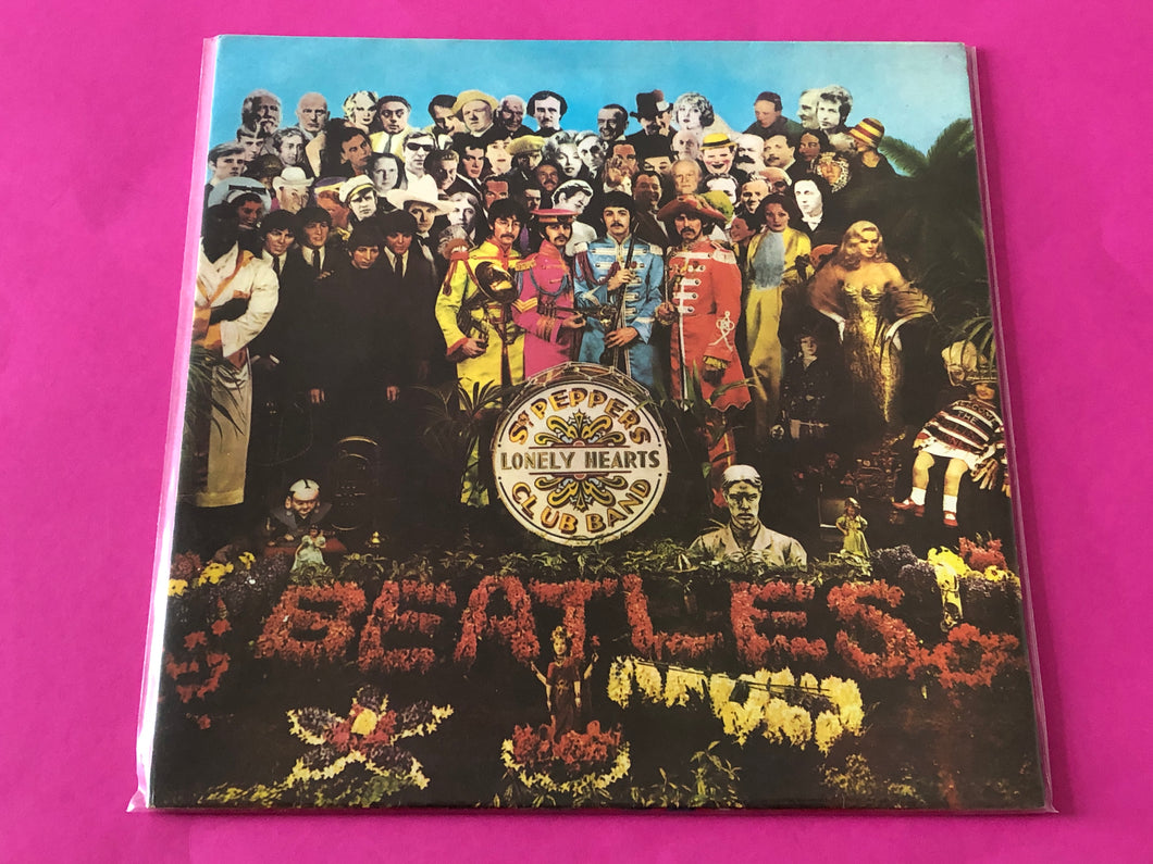 Beatles, The : Sgt. Pepper's Lonely Hearts Club Band (LP,Album,Reissue,Stereo)