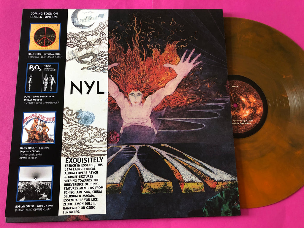 Nyl : Nyl (LP,Album,Limited Edition,Reissue,Stereo)