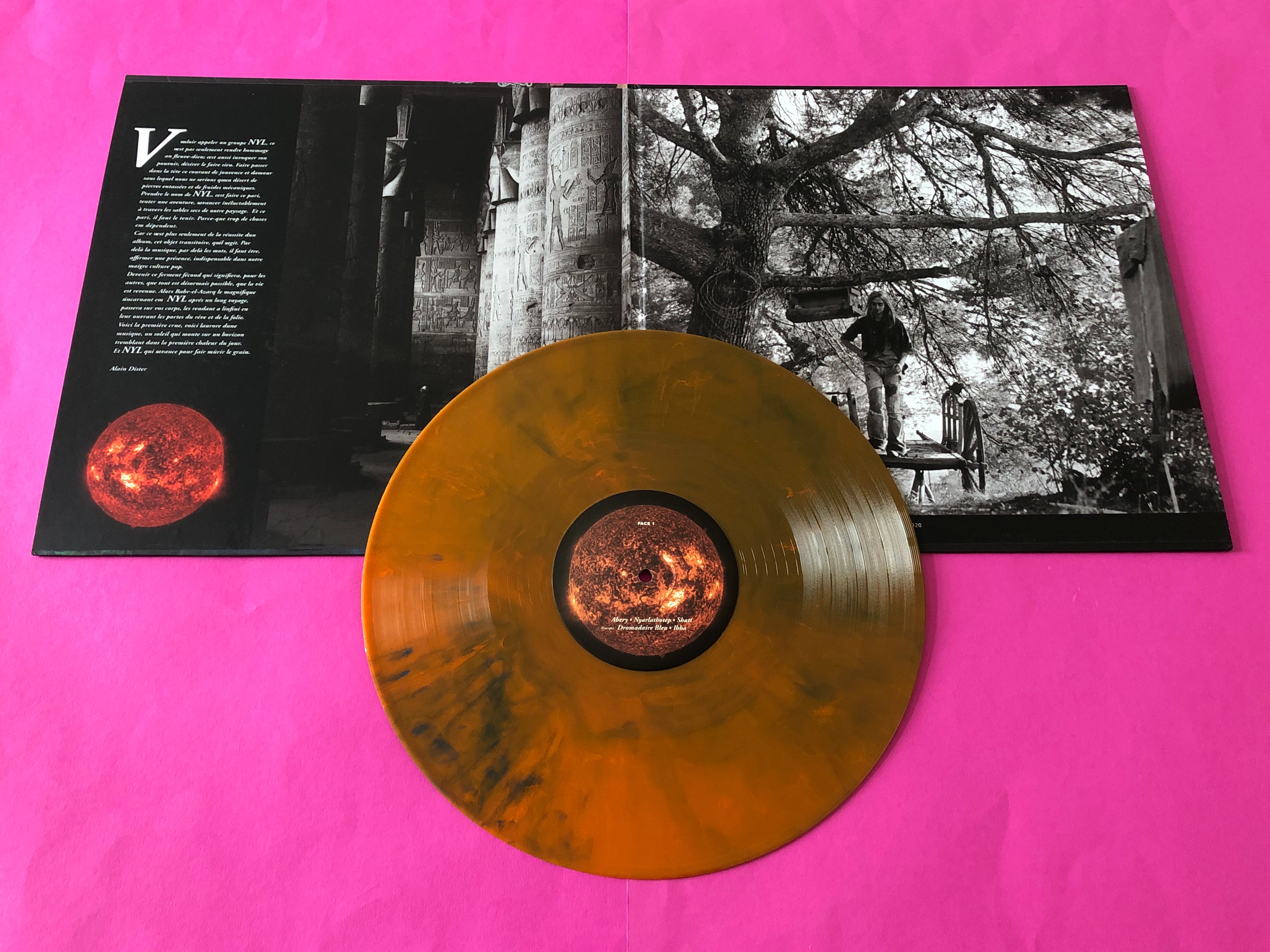 Nyl : Nyl (LP,Album,Limited Edition,Reissue,Stereo)