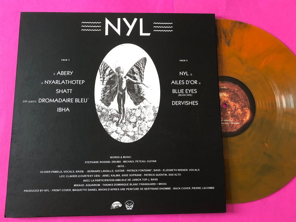 Nyl : Nyl (LP,Album,Limited Edition,Reissue,Stereo)