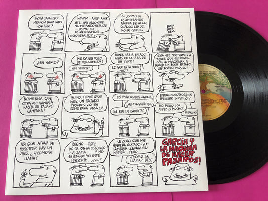 La Máquina De Hacer Pájaros : La Máquina De Hacer Pájaros (LP,Album,Reissue)