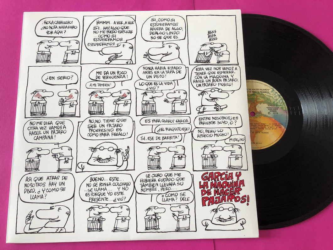 La Máquina De Hacer Pájaros : La Máquina De Hacer Pájaros (LP,Album,Reissue)