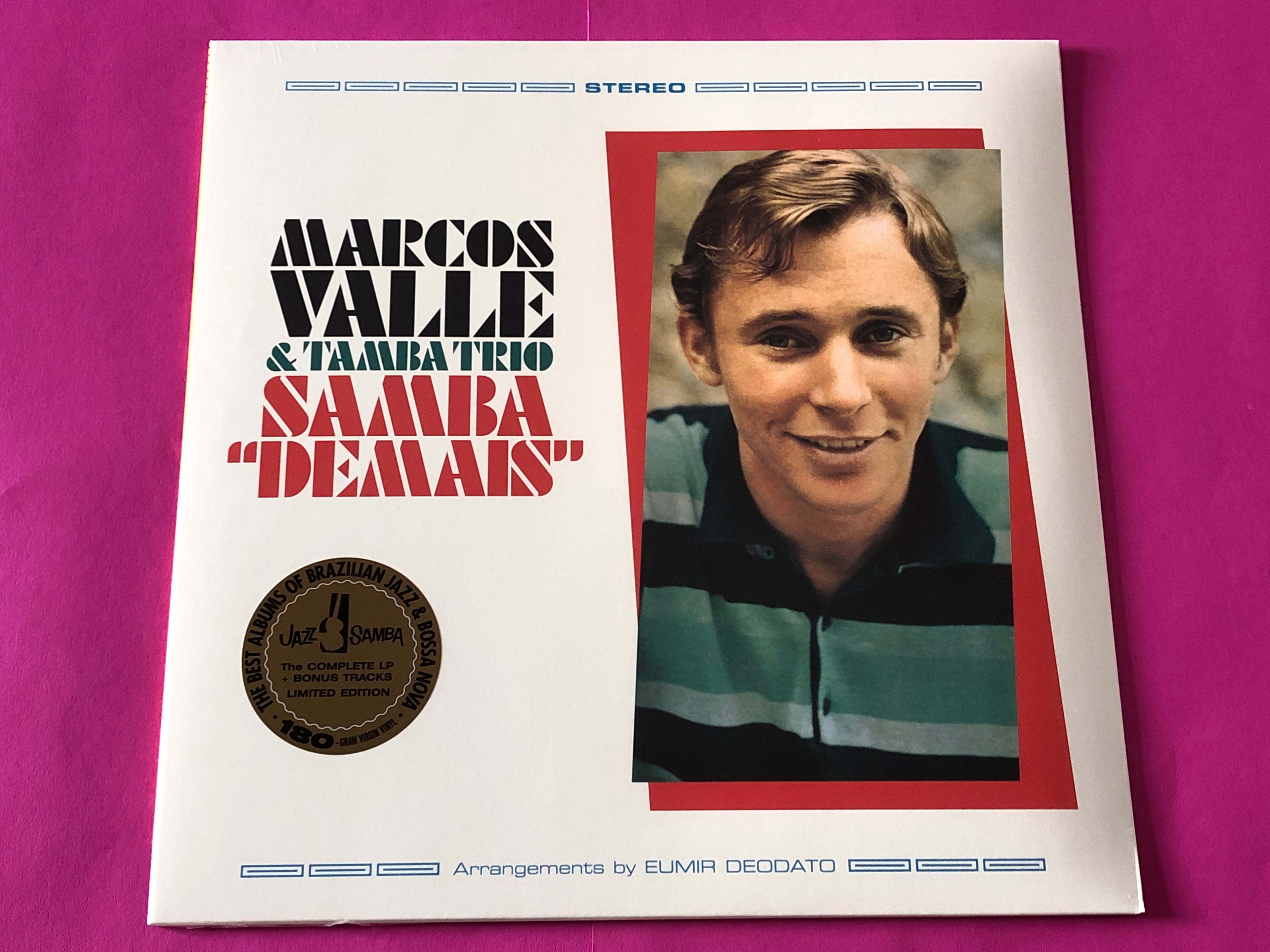 Marcos Valle : Samba Demais  (LP,Album,Stereo)