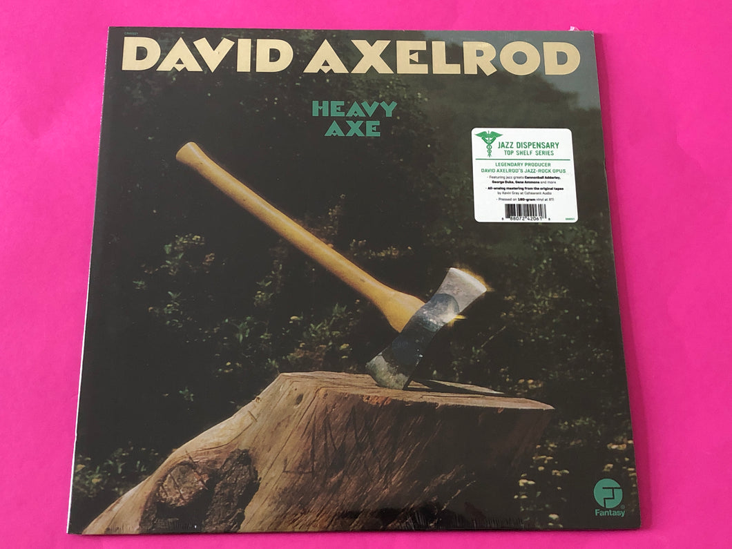 David Axelrod : Heavy Axe (LP,Album,Reissue)