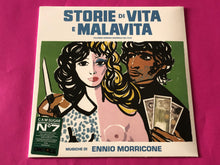 Load image into Gallery viewer, Ennio Morricone : Storie Di Vita E Malavita - Colonna Sonora Originale Del Film (LP,Record Store Day,Limited Edition)
