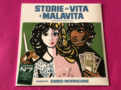 Ennio Morricone : Storie Di Vita E Malavita - Colonna Sonora Originale Del Film (LP,Record Store Day,Limited Edition)