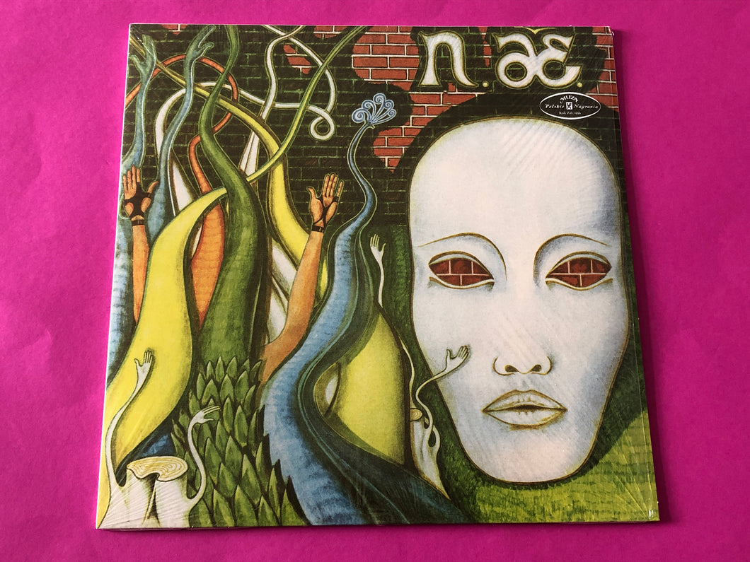 Czesław Niemen : Niemen Aerolit (LP,Album,Reissue)