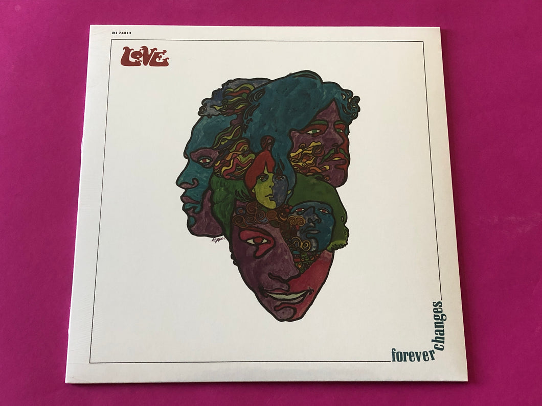 Love : Forever Changes (LP, Album, RE, 180)