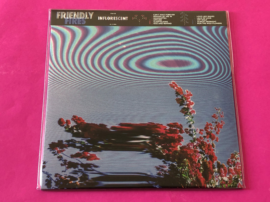 Friendly Fires : Inflorescent (LP,Album)