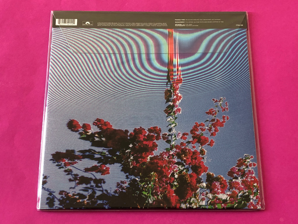 Friendly Fires : Inflorescent (LP,Album)