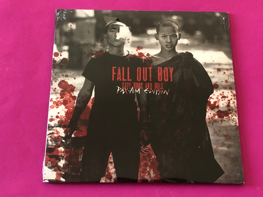 Fall Out Boy : Save Rock and Roll (PAX•AM Edition) (LP,Album)