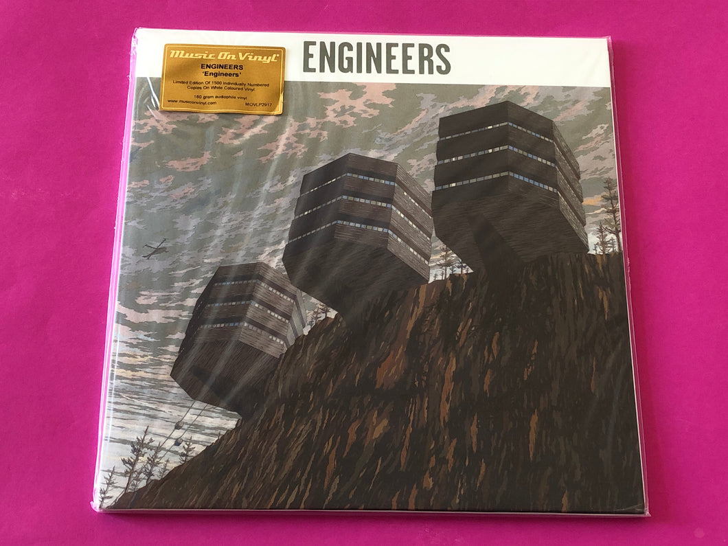 Engineers : Engineers (LP,Album,Limited Edition,Numbered,Reissue)