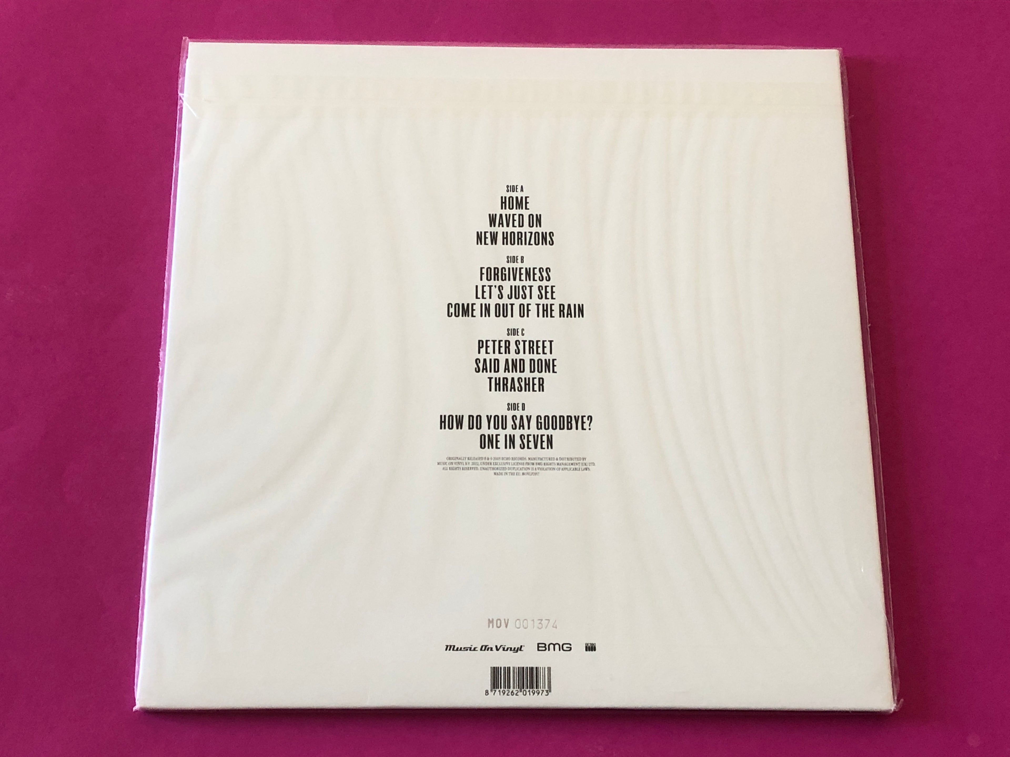 Engineers : Engineers (LP,Album,Limited Edition,Numbered,Reissue)