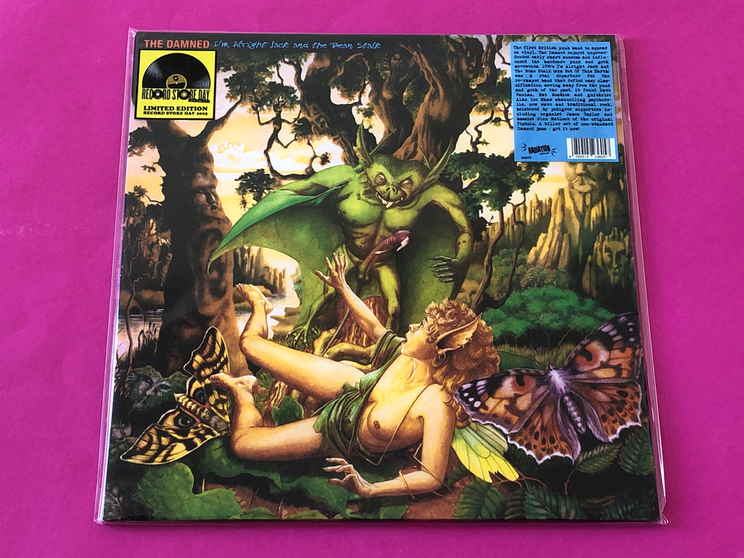 The Damned : I'm Alright Jack And The Bean Stalk (LP,Album,Record Store Day,Limited Edition,Reissue)