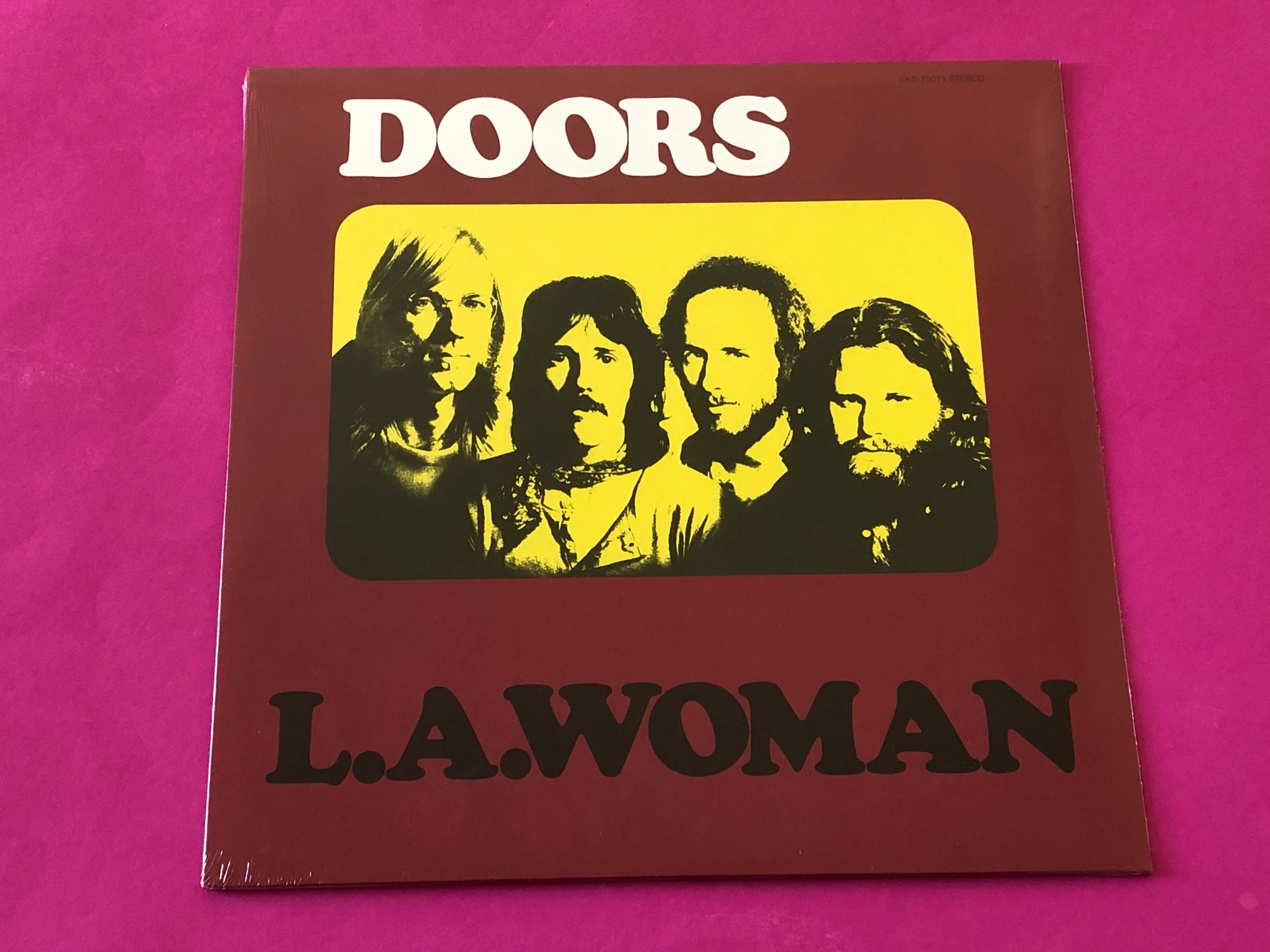 The Doors : L.A. Woman (LP,Album,Reissue)