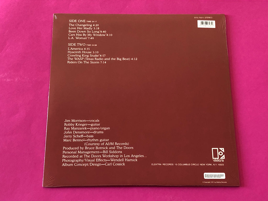 The Doors : L.A. Woman (LP,Album,Reissue)