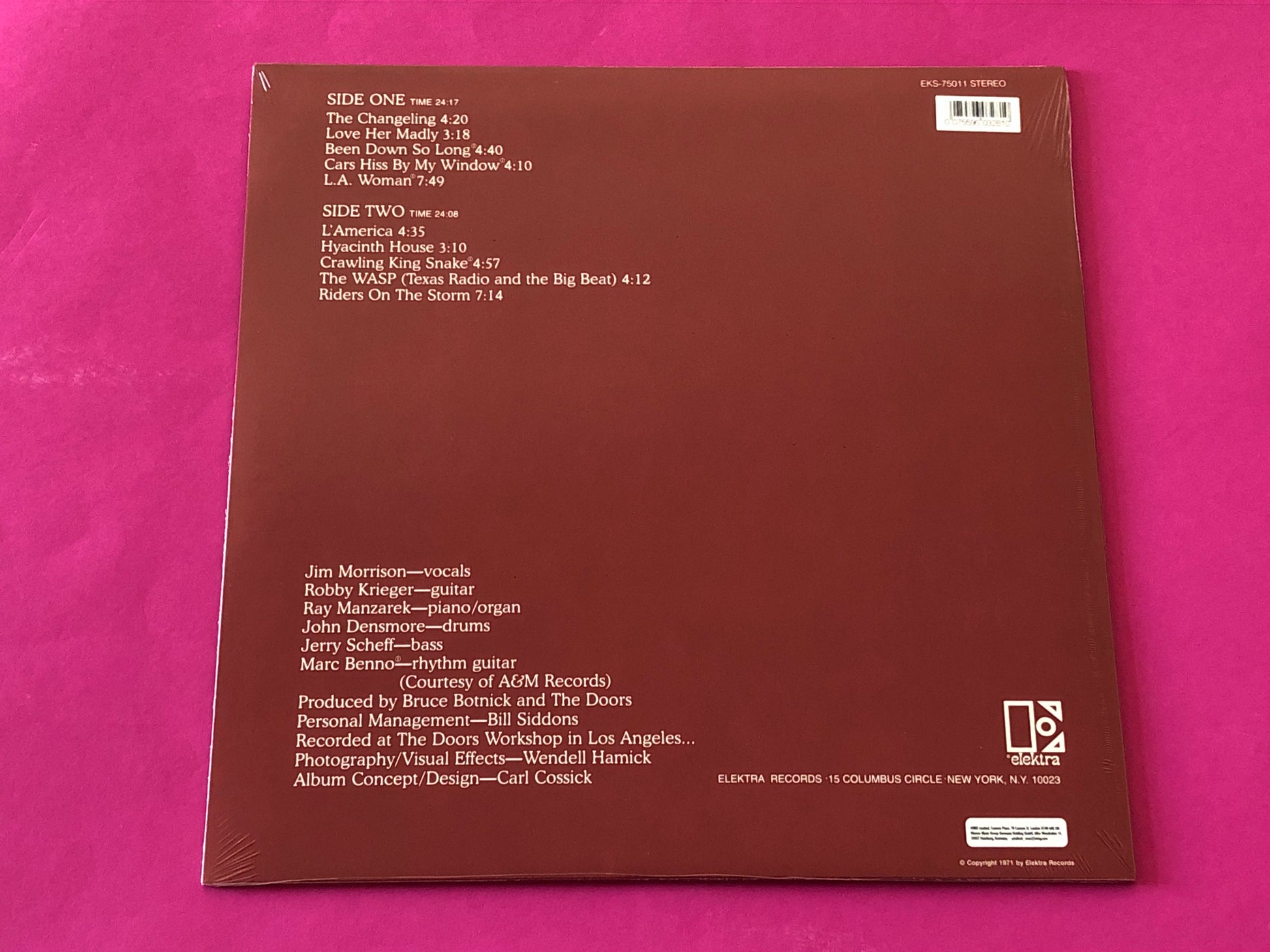 The Doors : L.A. Woman (LP,Album,Reissue)