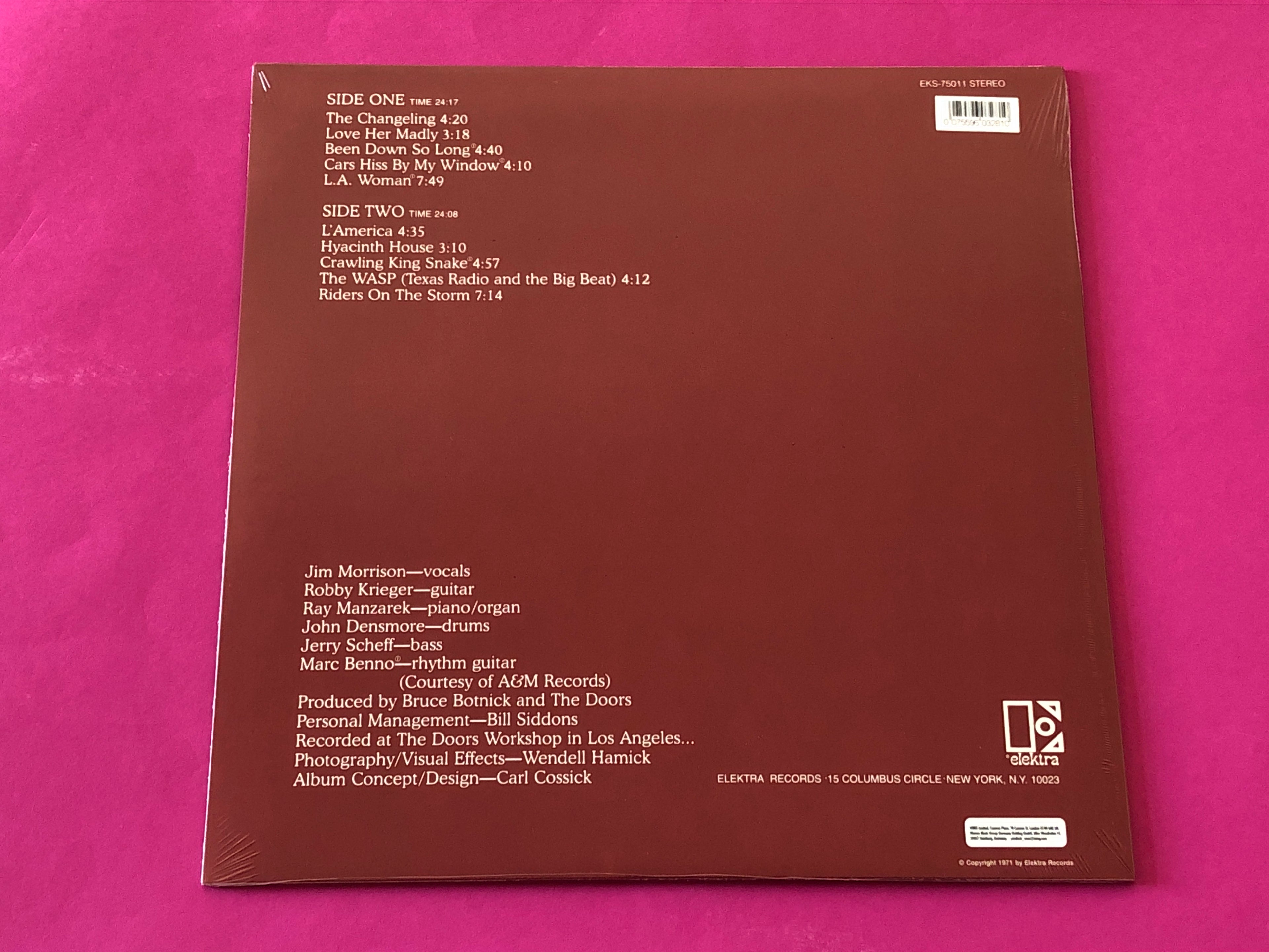 The Doors : L.A. Woman (LP,Album,Reissue)