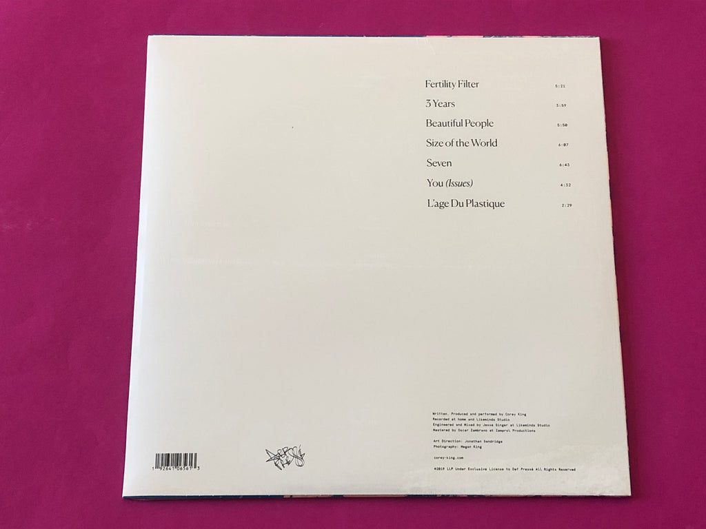 Corey King : A Loveless Sunken Sun (LP,Album)