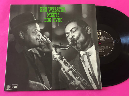 Ben Webster Meets Don Byas : Ben Webster Meets Don Byas (LP,Album,Reissue,Stereo)