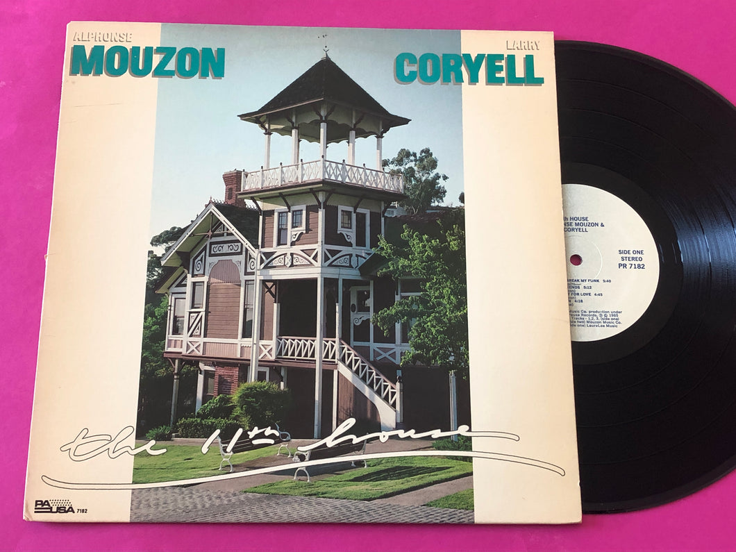 Alphonse Mouzon & Larry Coryell : The 11th House (LP)
