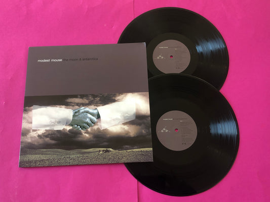 Modest Mouse : The Moon & Antarctica (LP,Album,Reissue,Remastered)