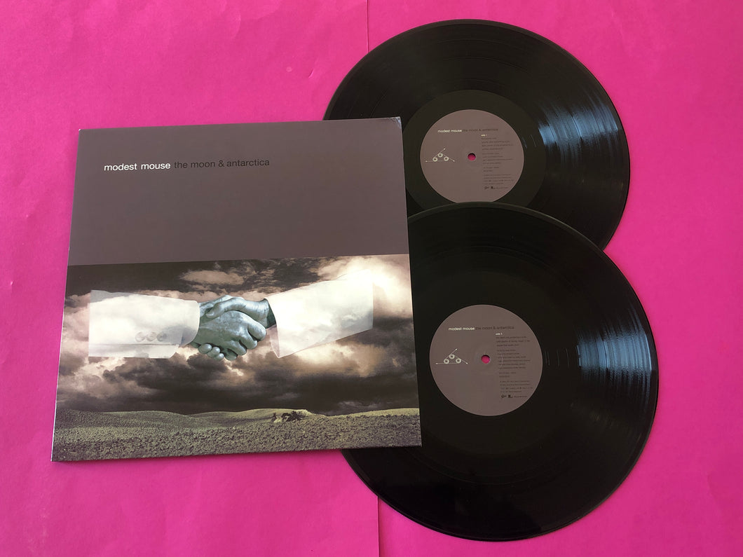 Modest Mouse : The Moon & Antarctica (LP,Album,Reissue,Remastered)