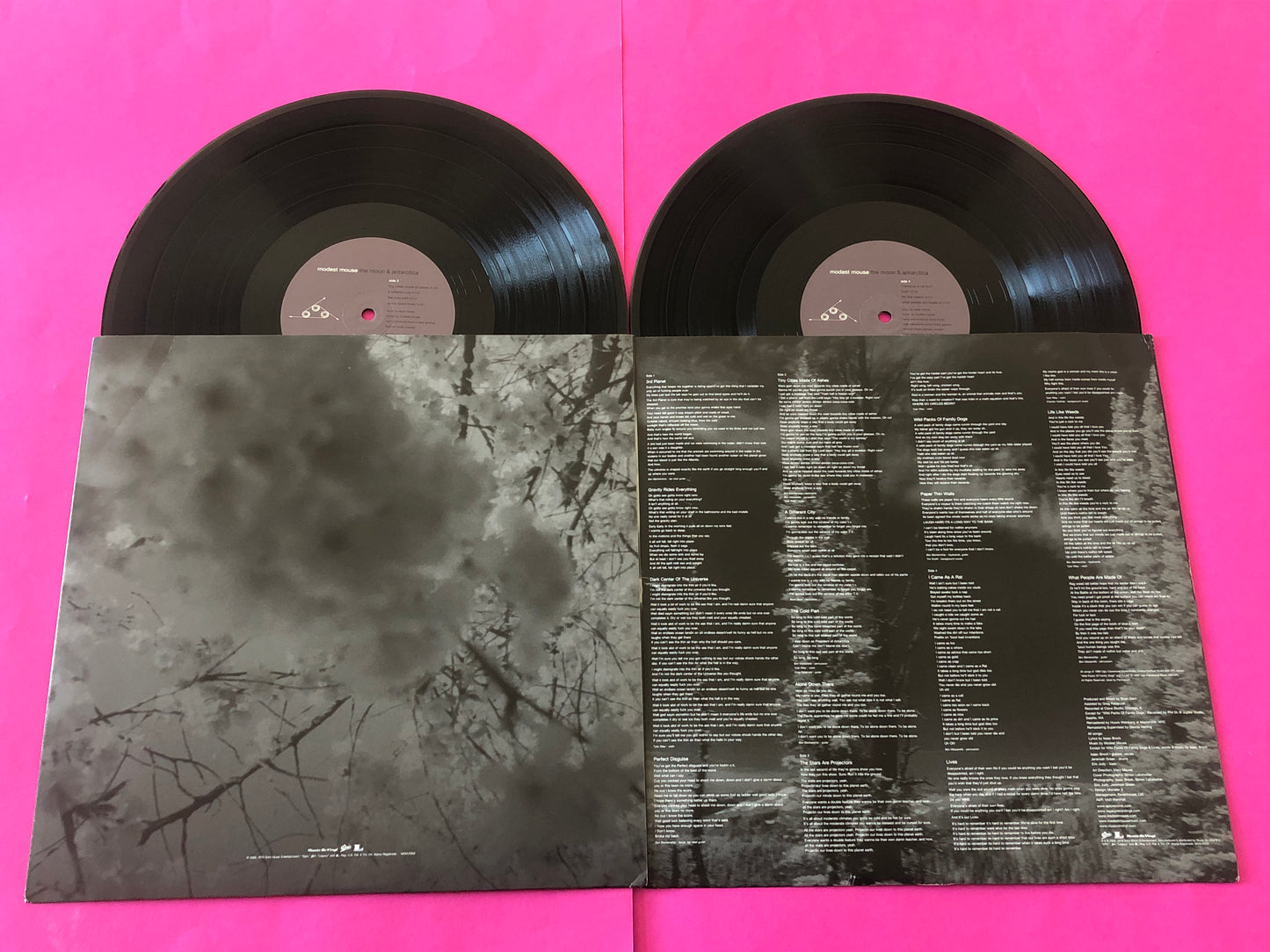 Modest Mouse : The Moon & Antarctica (LP,Album,Reissue,Remastered)
