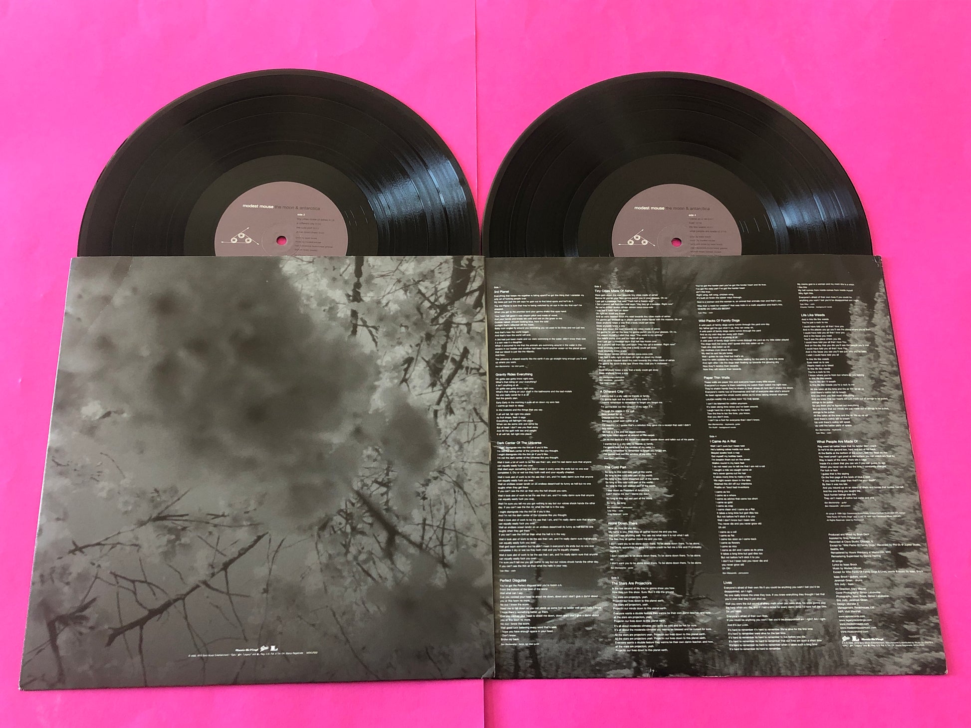 Modest Mouse : The Moon & Antarctica (LP,Album,Reissue,Remastered)