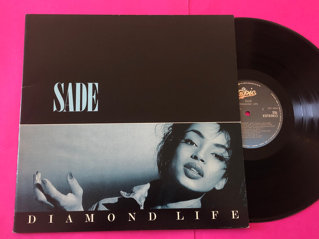 Sade : Diamond Life (LP,Album)