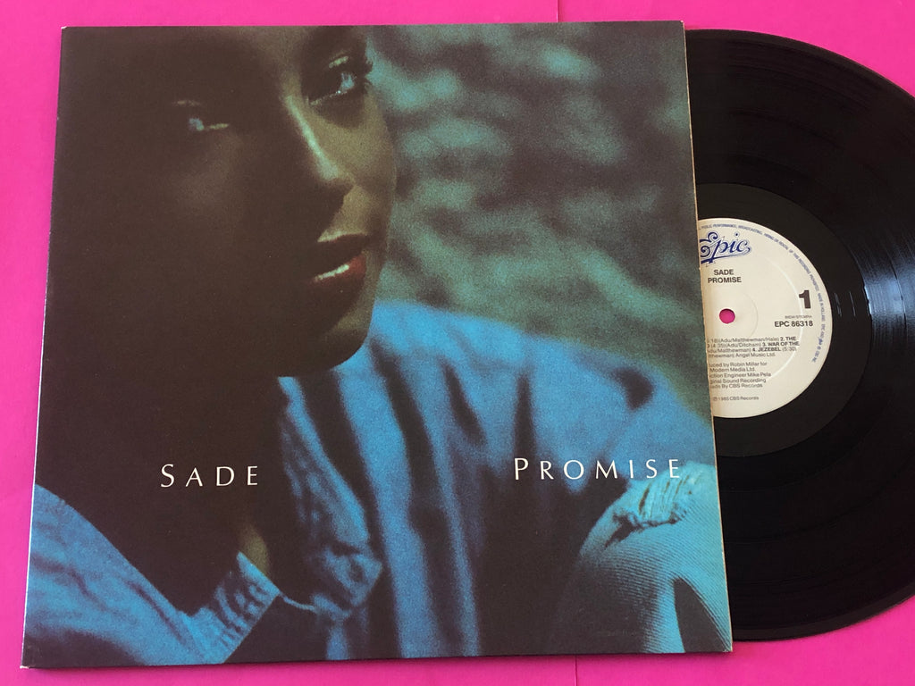 Sade : Promise (LP,Album)