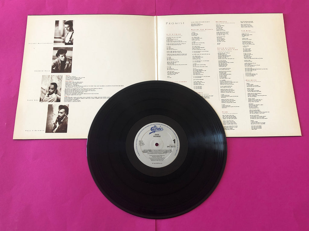 Sade : Promise (LP,Album)
