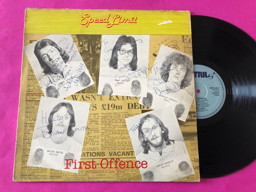Speed Limit (7) : First Offence (LP)