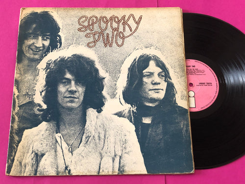 Spooky Tooth : Spooky Two (LP,Album,Repress,Stereo)