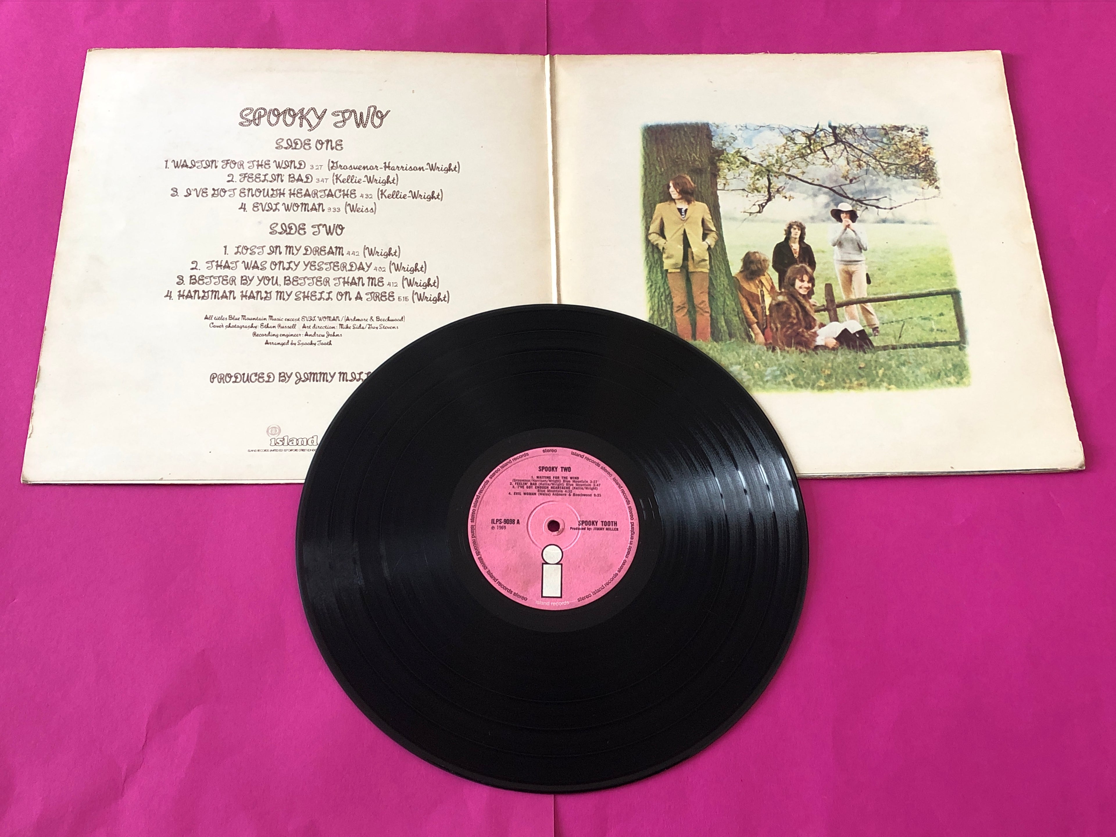 Spooky Tooth : Spooky Two (LP,Album,Repress,Stereo)