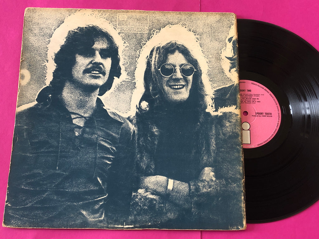Spooky Tooth : Spooky Two (LP,Album,Repress,Stereo)