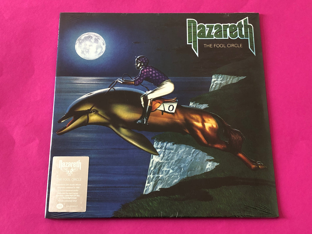 Nazareth (2) : The Fool Circle (LP,Album,Reissue,Remastered)