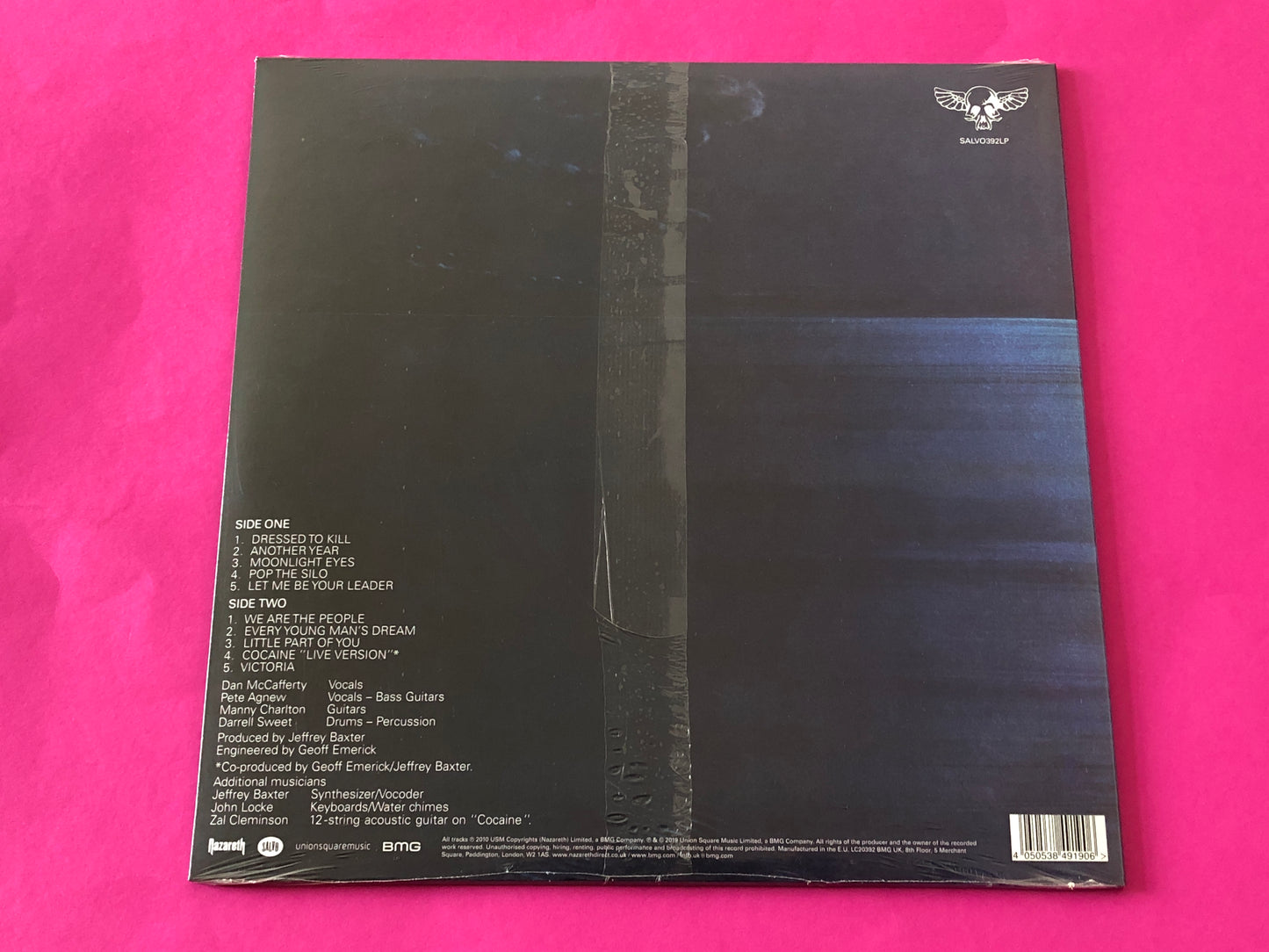 Nazareth (2) : The Fool Circle (LP,Album,Reissue,Remastered)