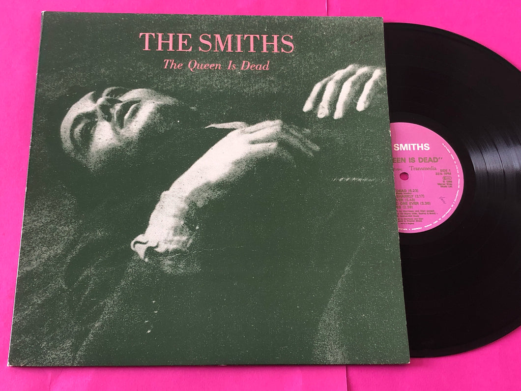 The Smiths : The Queen Is Dead (LP,Album)